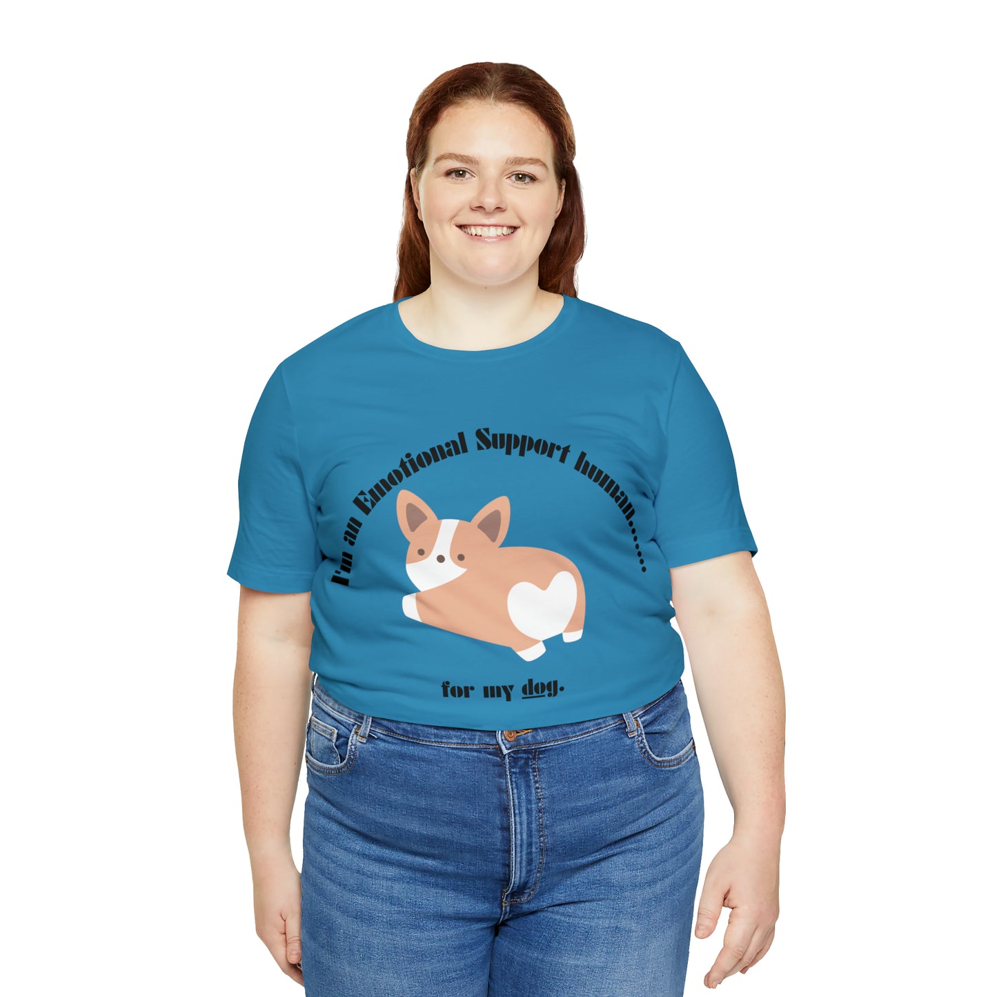 Unisex Jersey Short Sleeve Tee