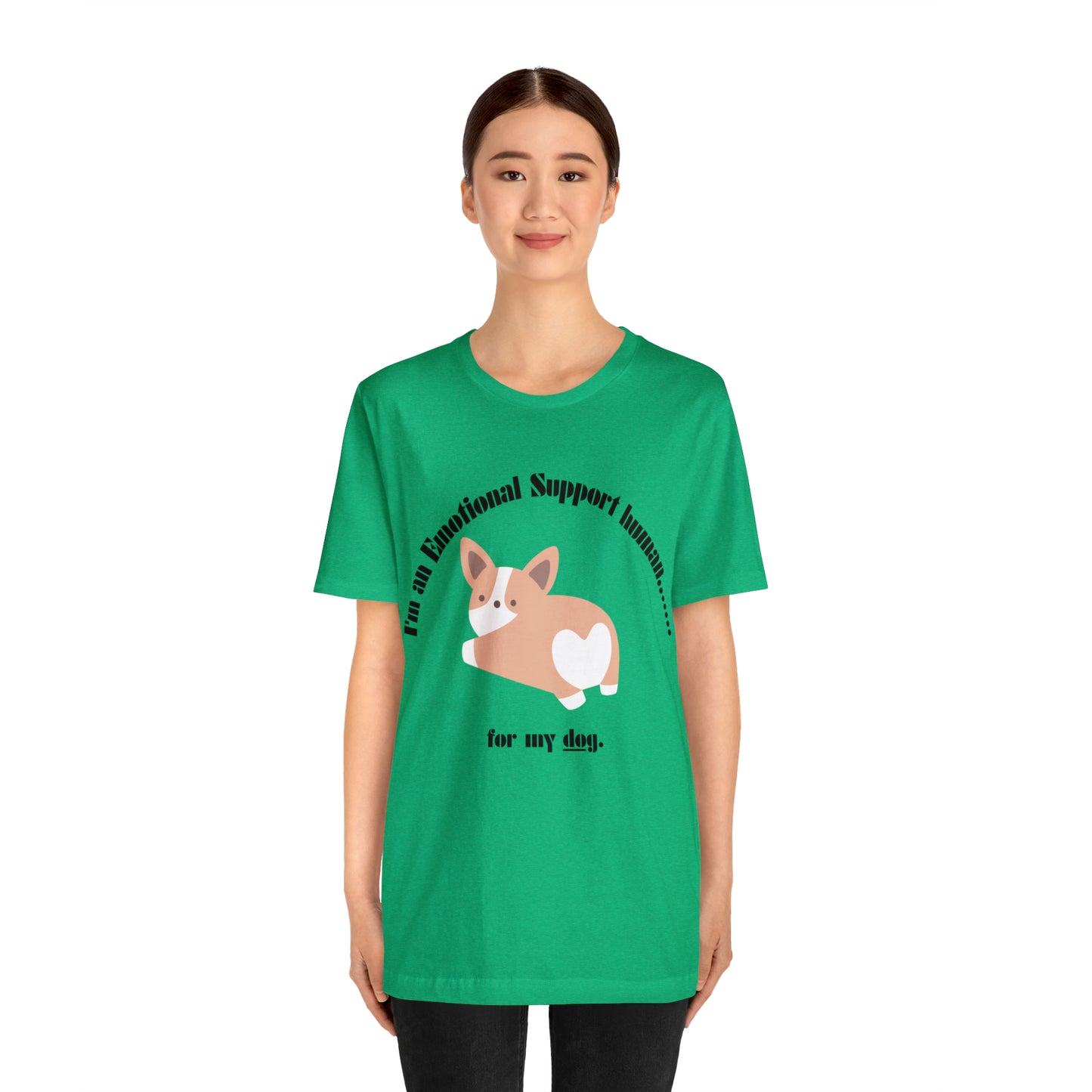 Unisex Jersey Short Sleeve Tee