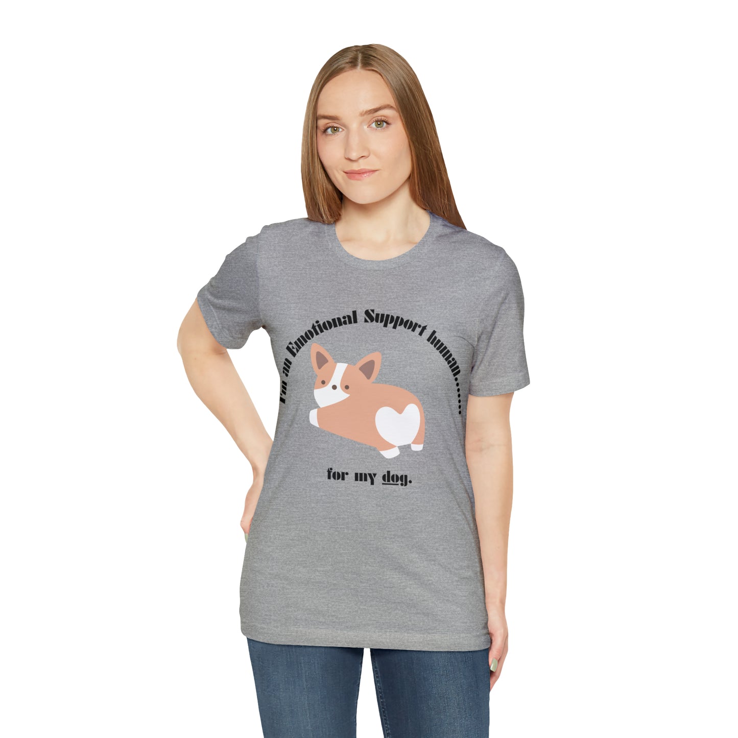 Unisex Jersey Short Sleeve Tee