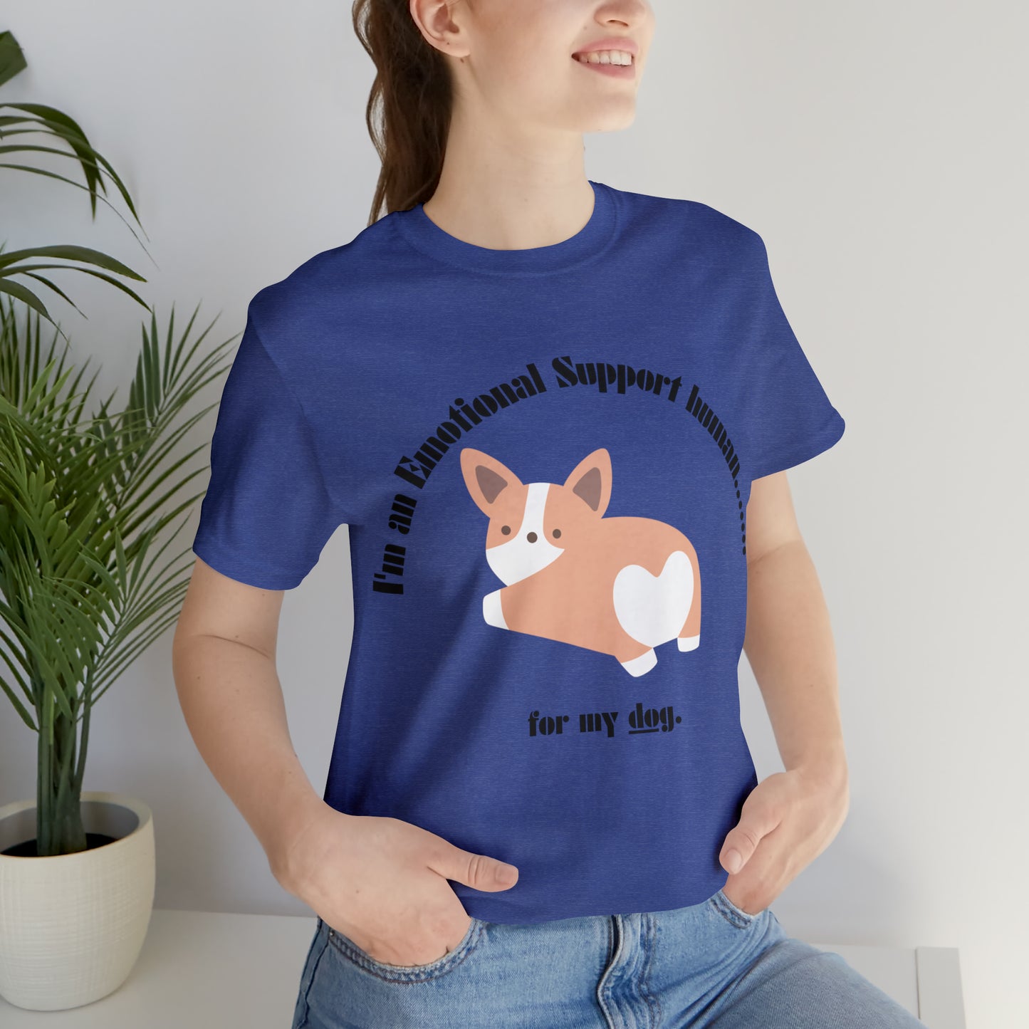 Unisex Jersey Short Sleeve Tee