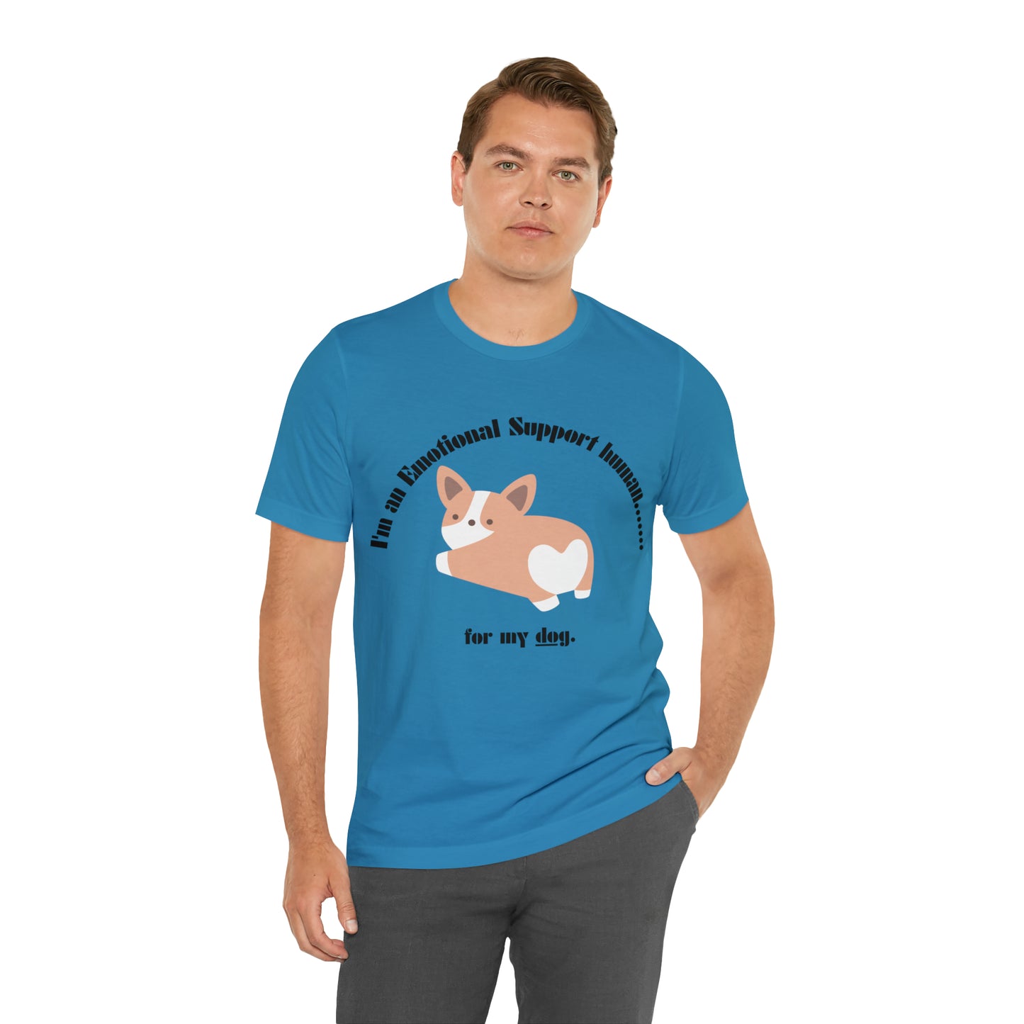 Unisex Jersey Short Sleeve Tee