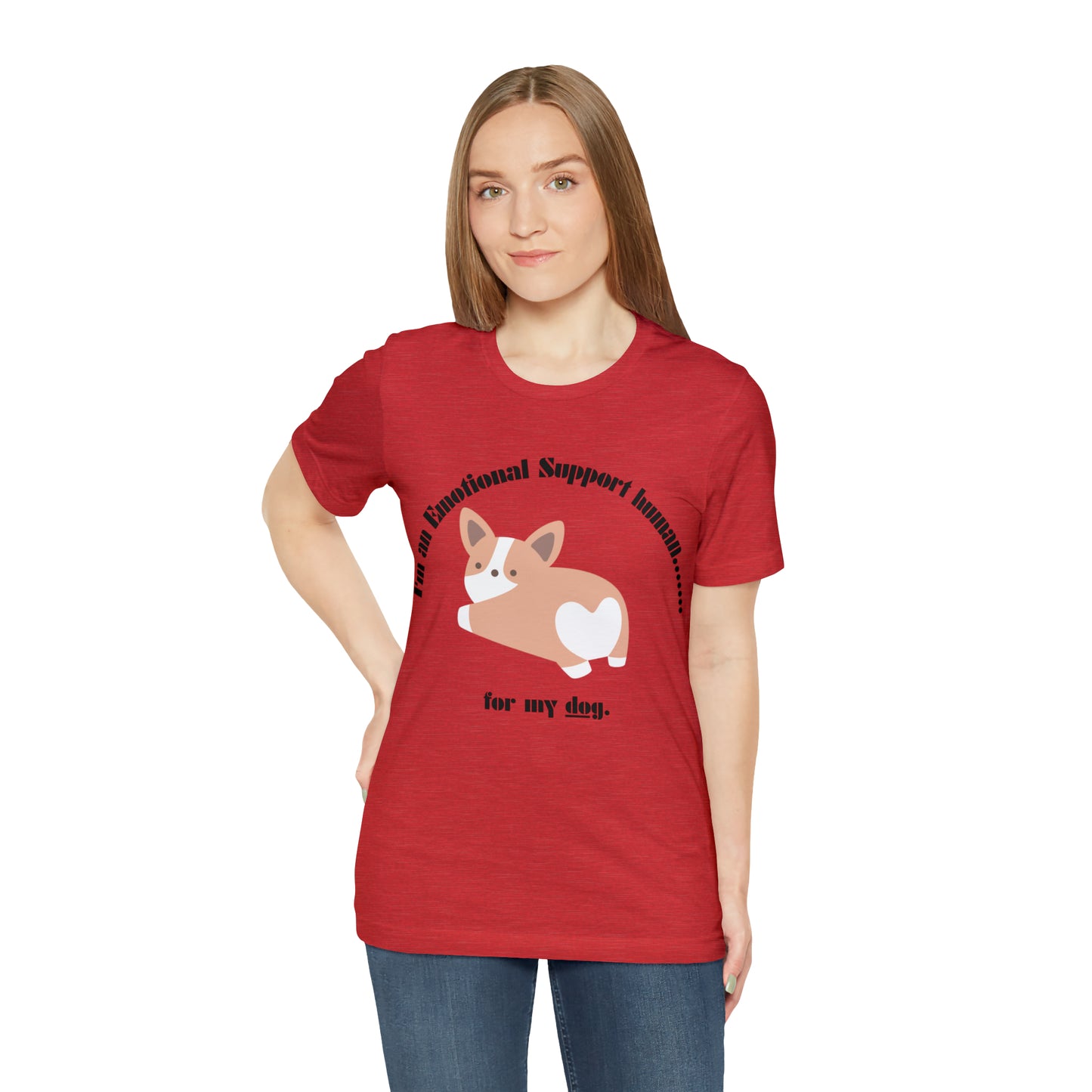 Unisex Jersey Short Sleeve Tee