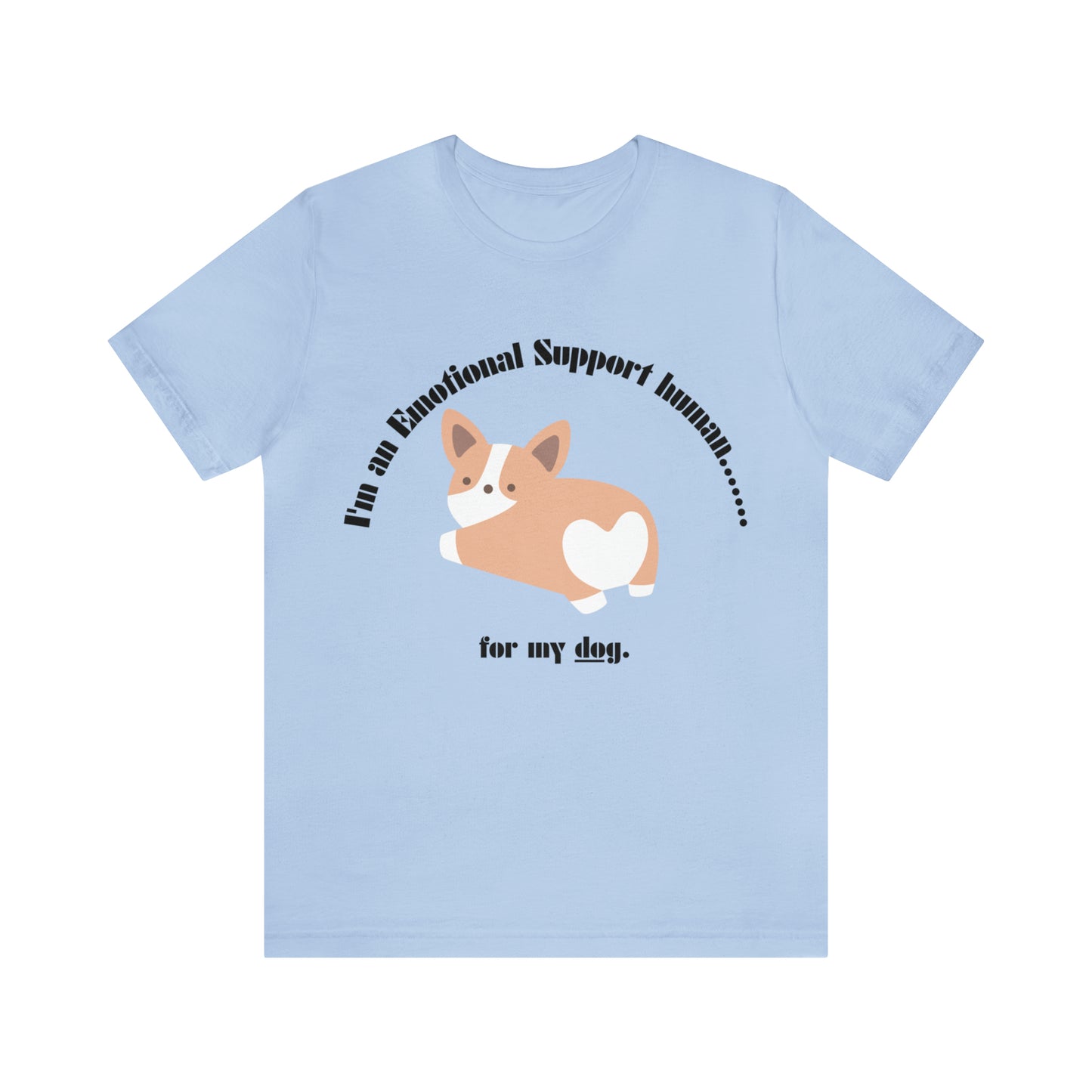 Unisex Jersey Short Sleeve Tee