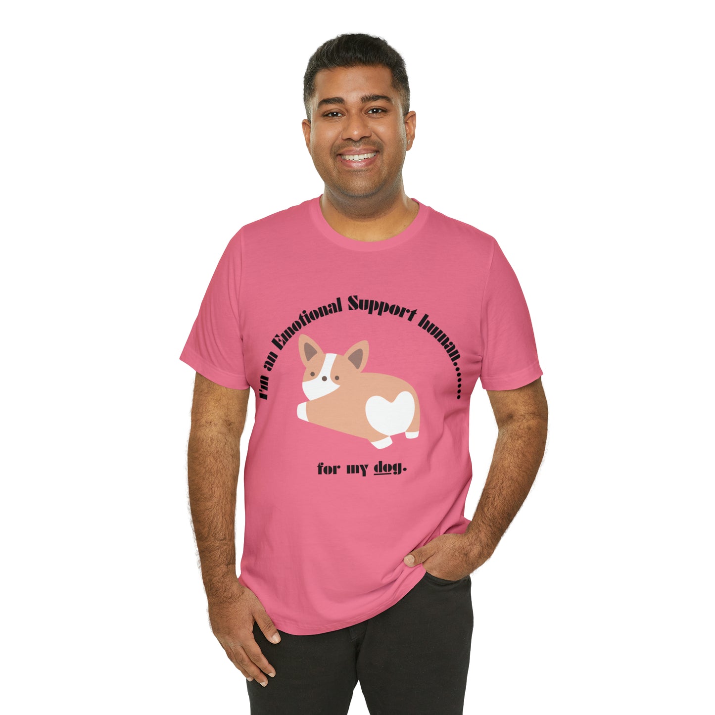 Unisex Jersey Short Sleeve Tee