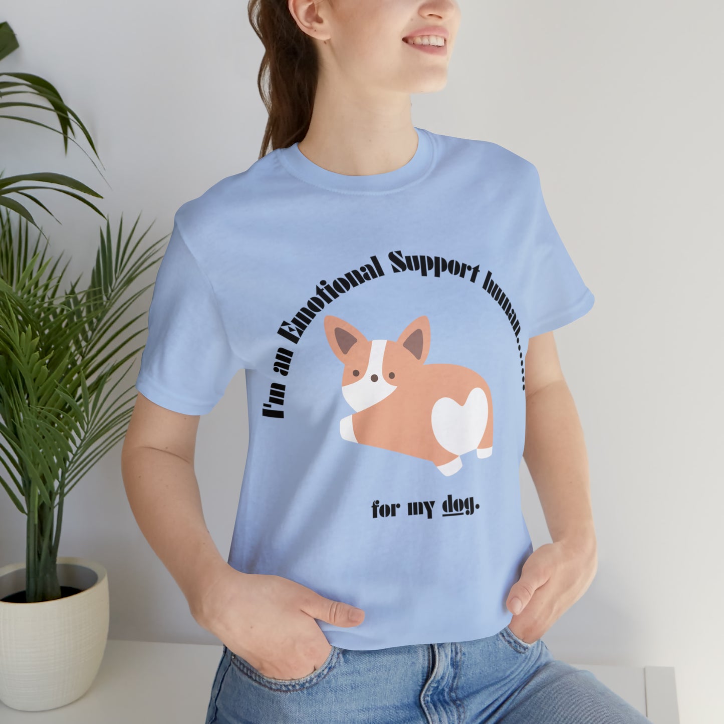 Unisex Jersey Short Sleeve Tee