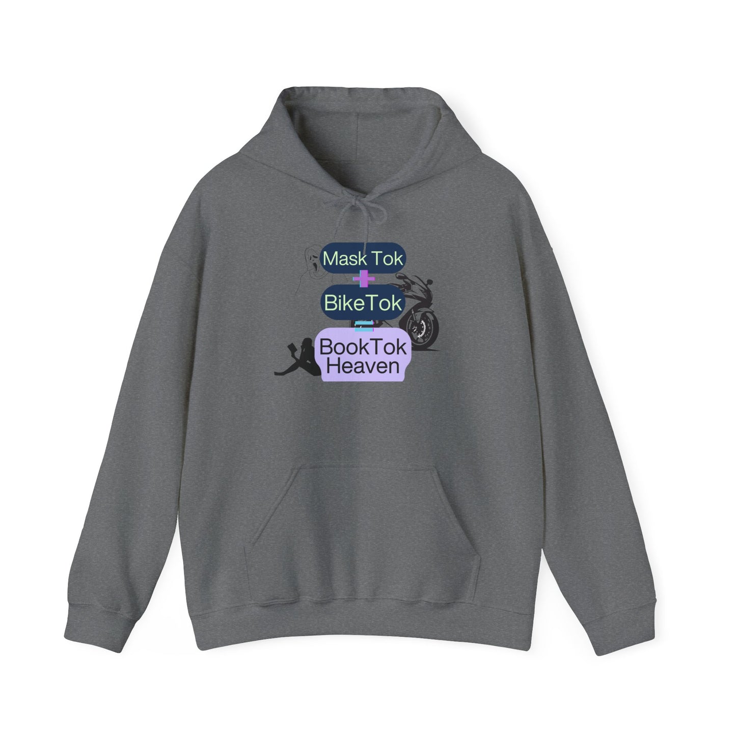 BookTok Heaven Unisex Hoodie