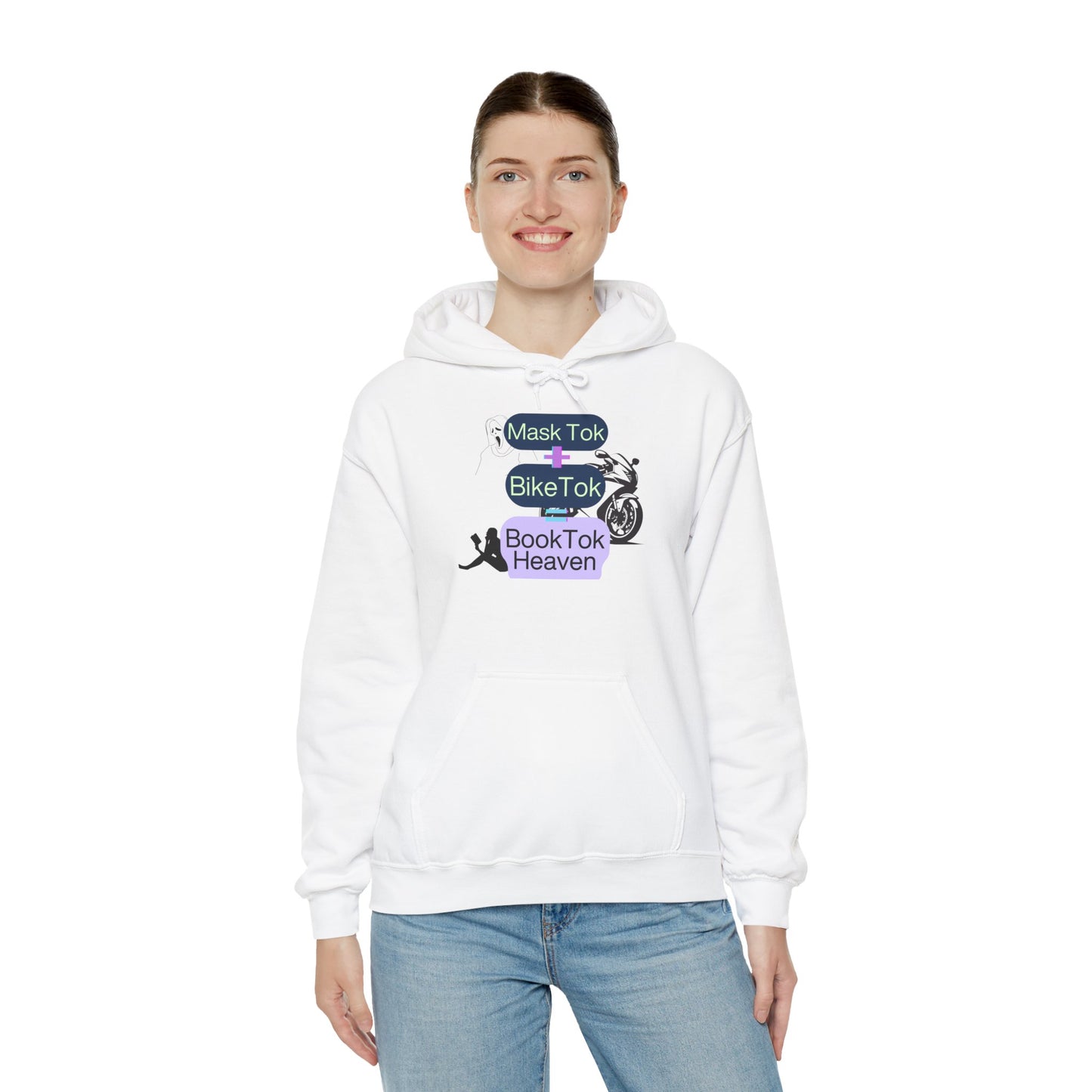 BookTok Heaven Unisex Hoodie