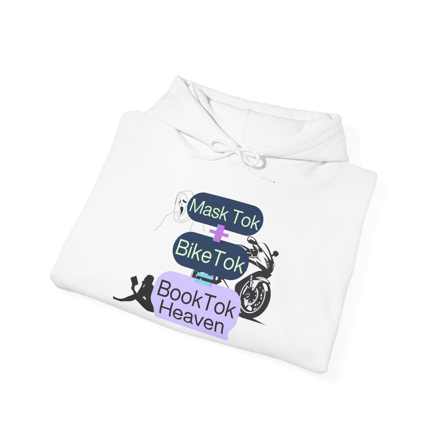 BookTok Heaven Unisex Hoodie