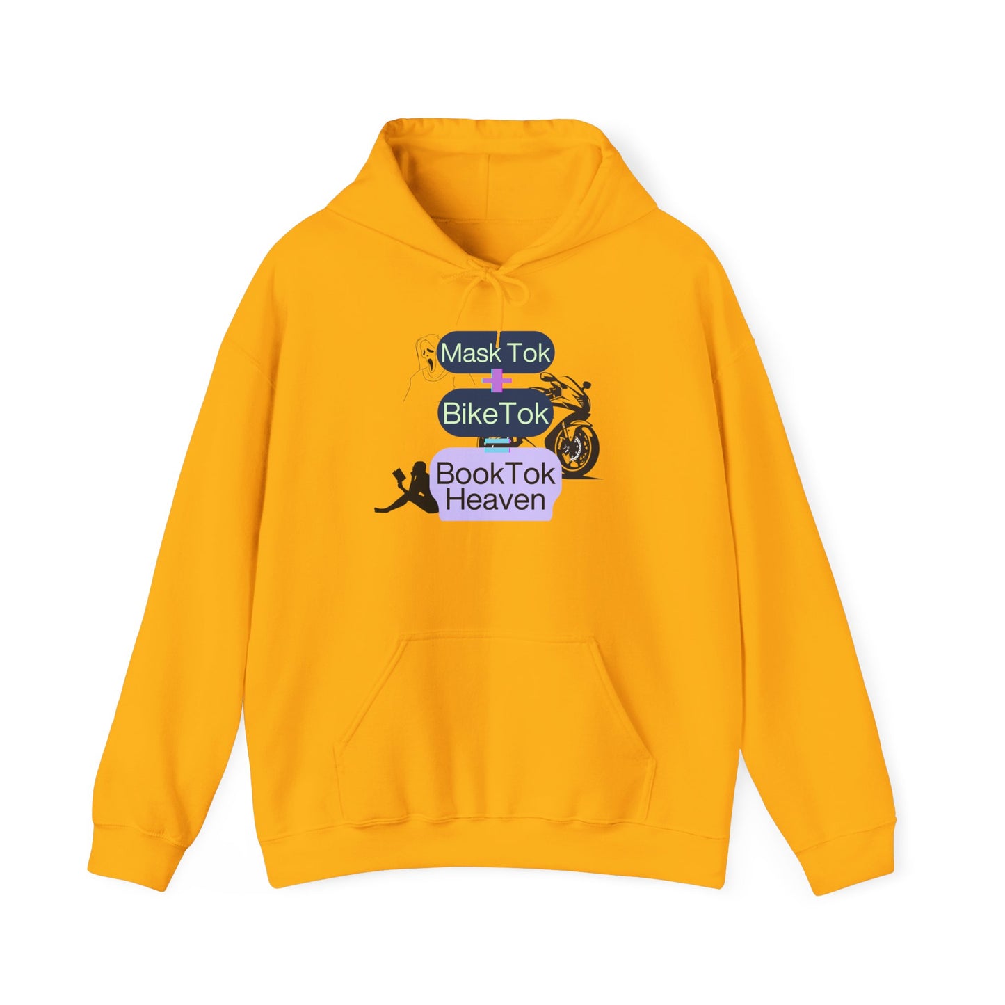 BookTok Heaven Unisex Hoodie