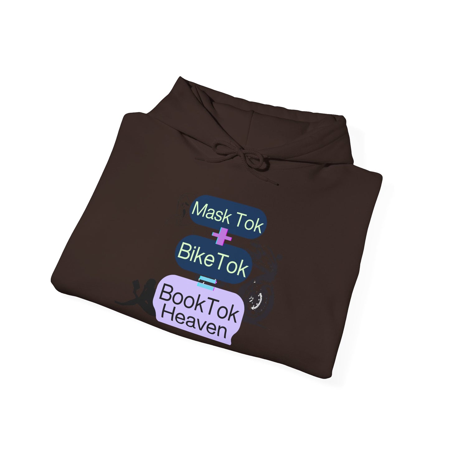 BookTok Heaven Unisex Hoodie