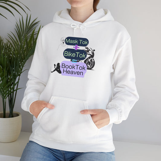 BookTok Heaven Unisex Hoodie