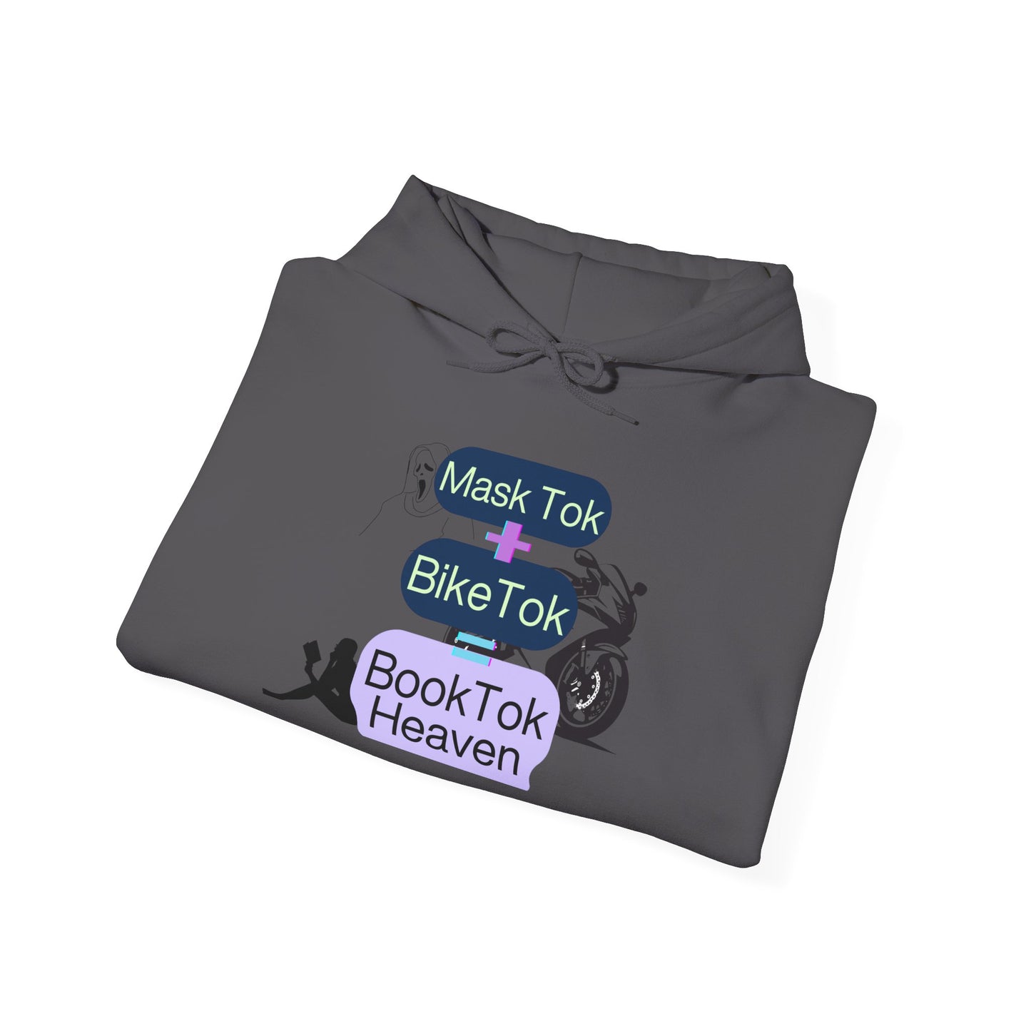 BookTok Heaven Unisex Hoodie