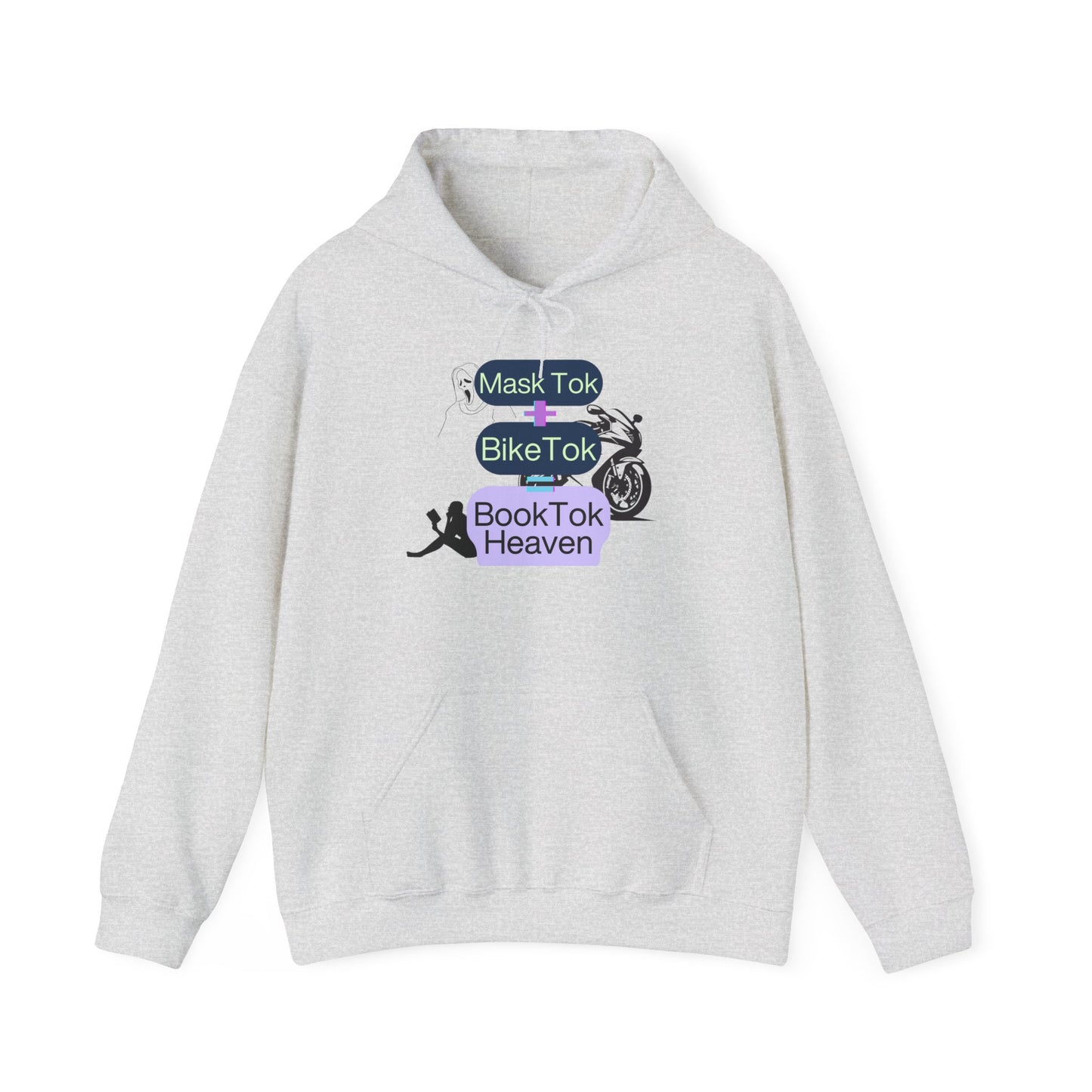 BookTok Heaven Unisex Hoodie