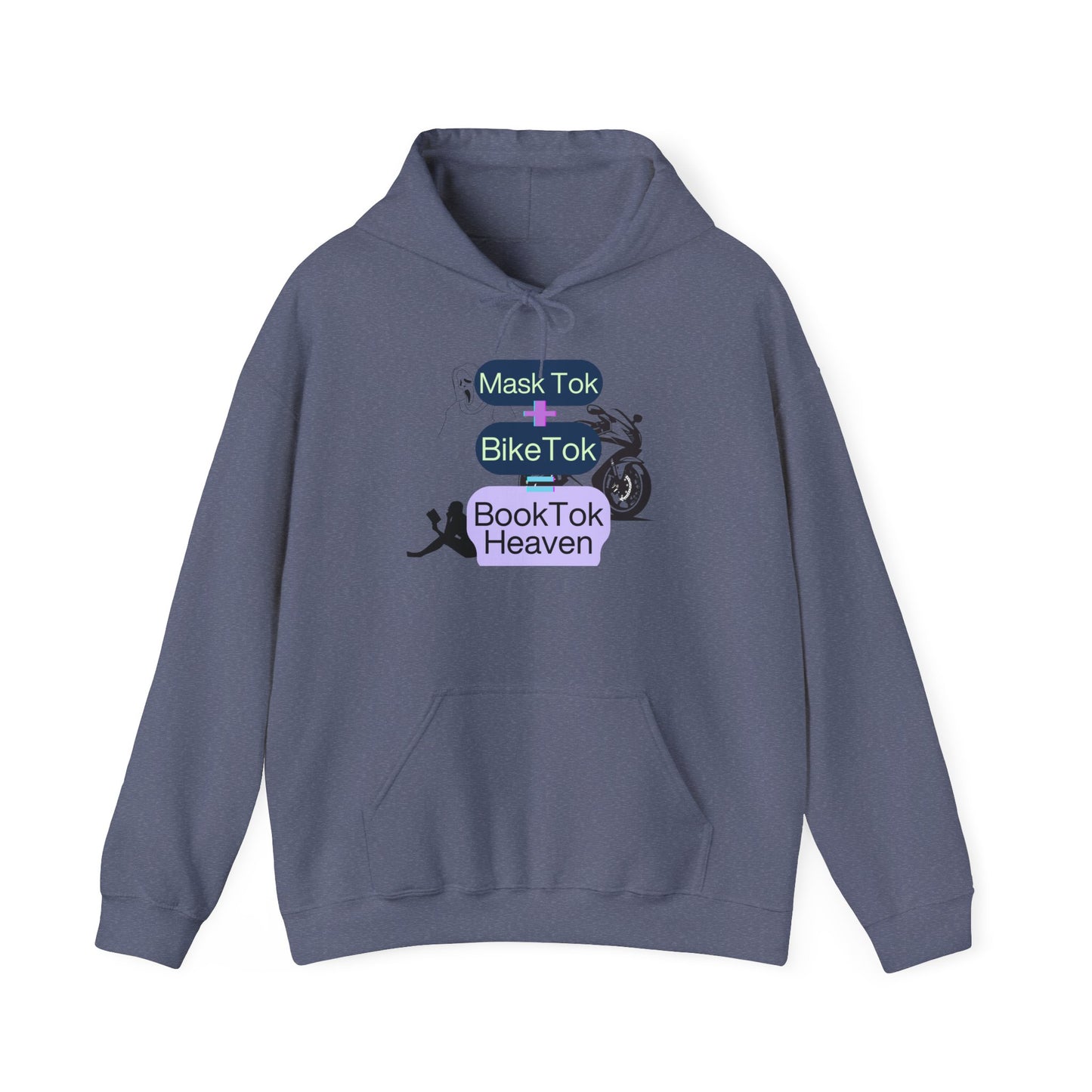 BookTok Heaven Unisex Hoodie