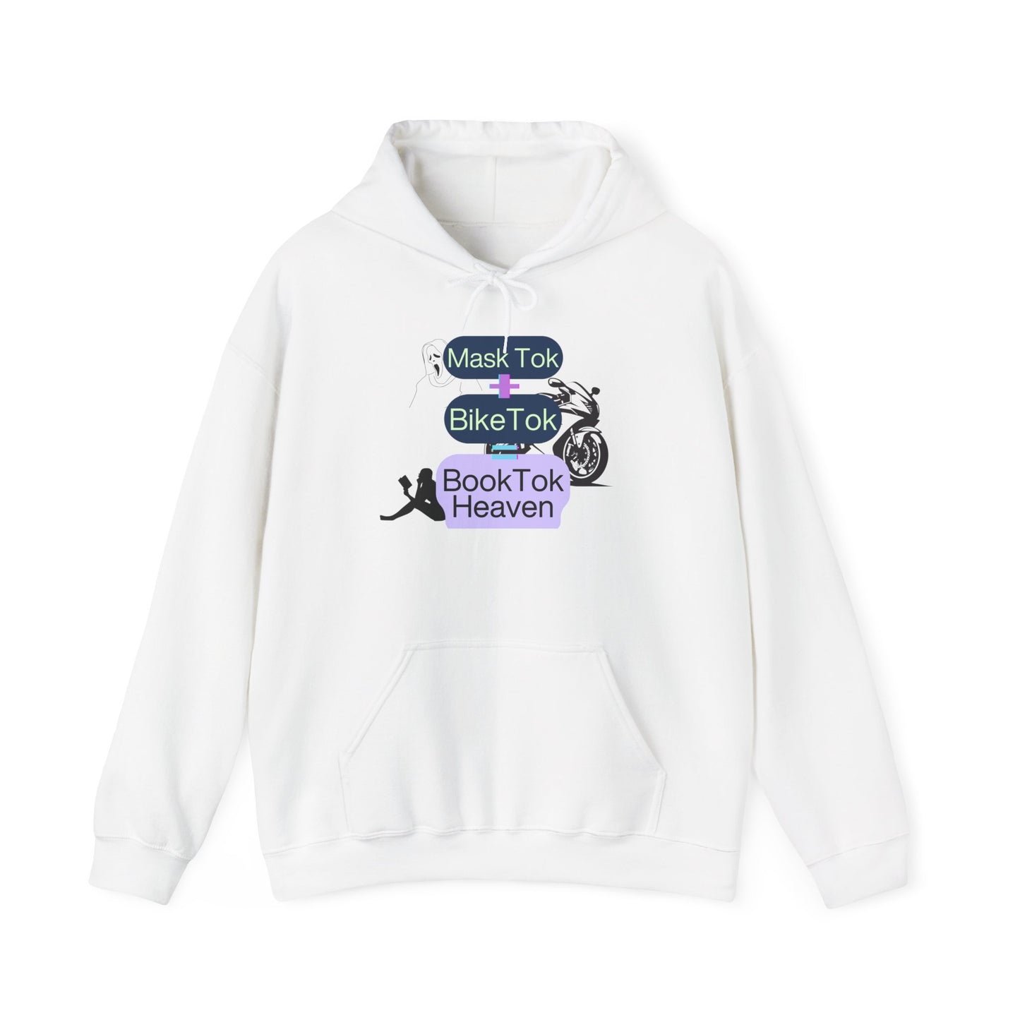 BookTok Heaven Unisex Hoodie