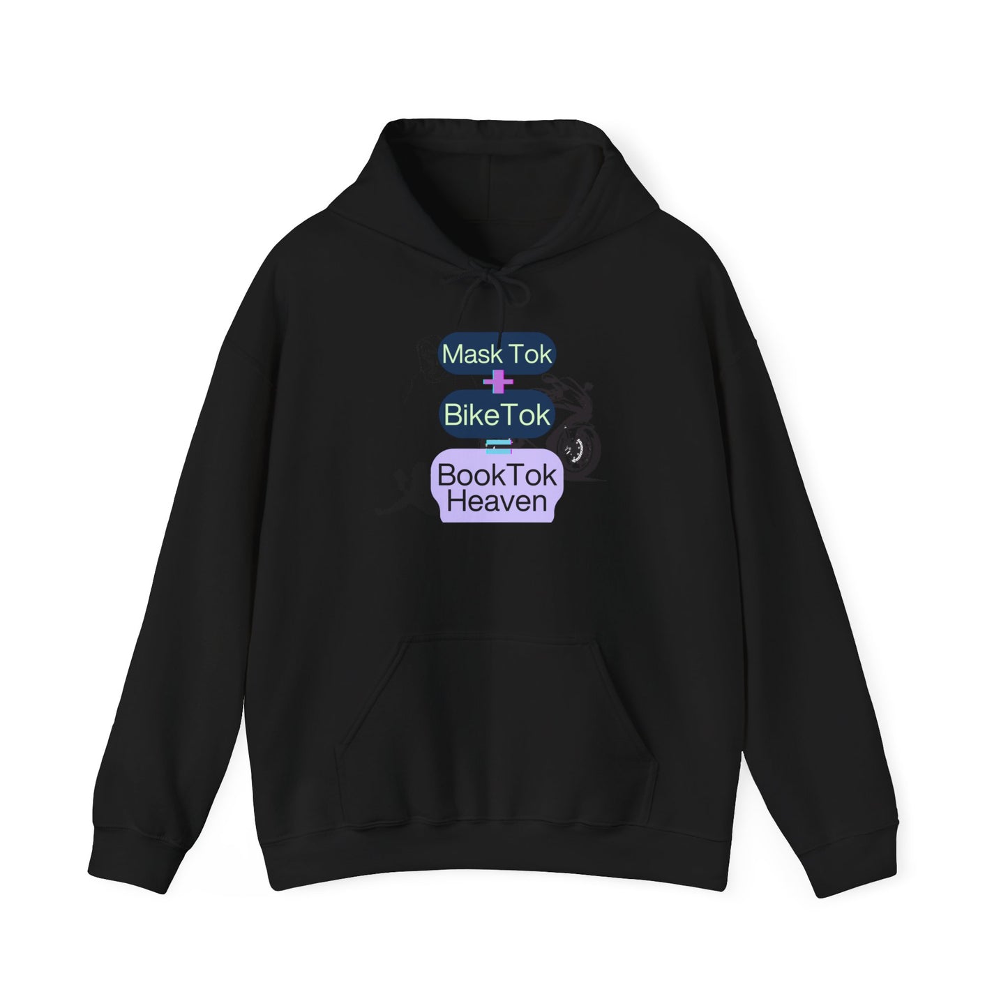 BookTok Heaven Unisex Hoodie