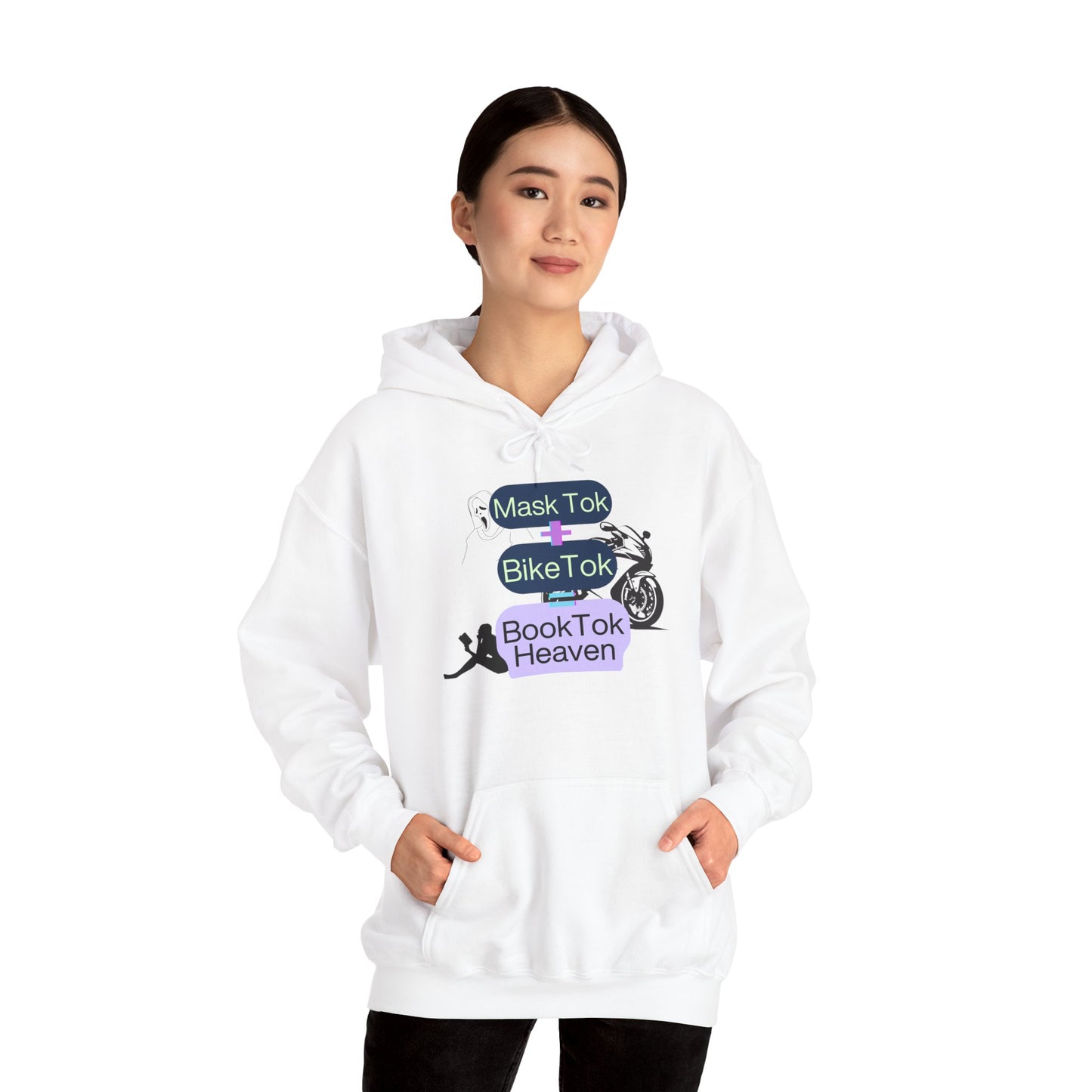 BookTok Heaven Unisex Hoodie