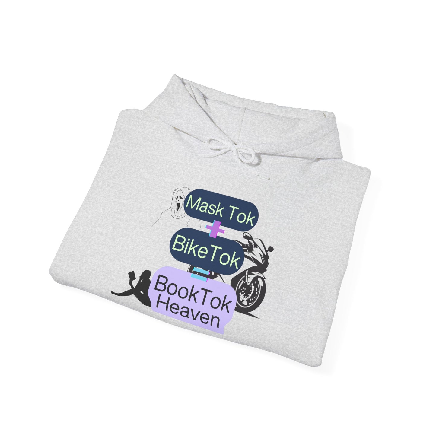 BookTok Heaven Unisex Hoodie