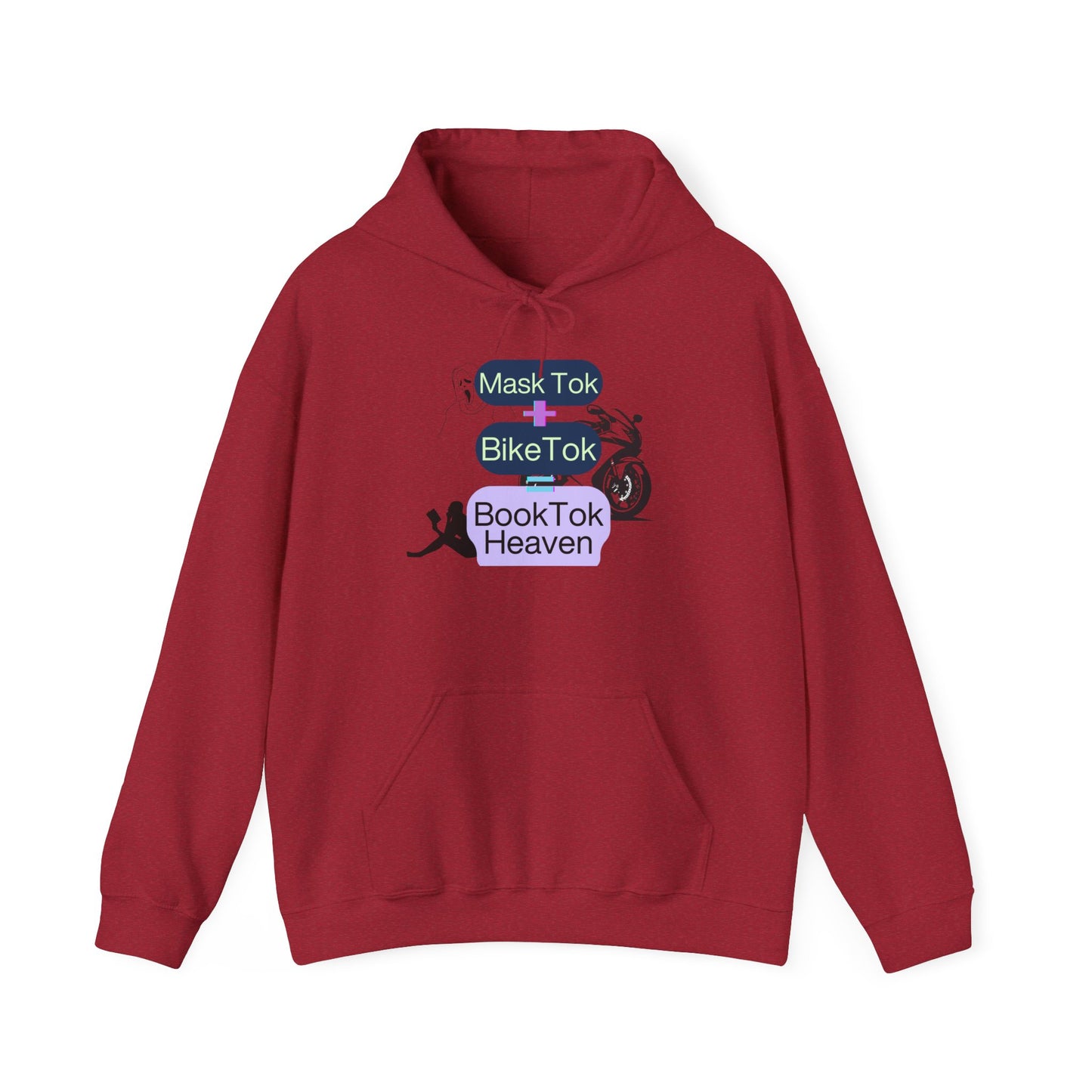 BookTok Heaven Unisex Hoodie